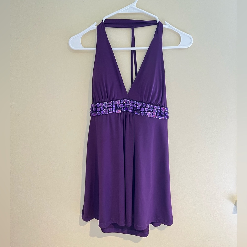 Vintage Y2K Body Central Backless Top